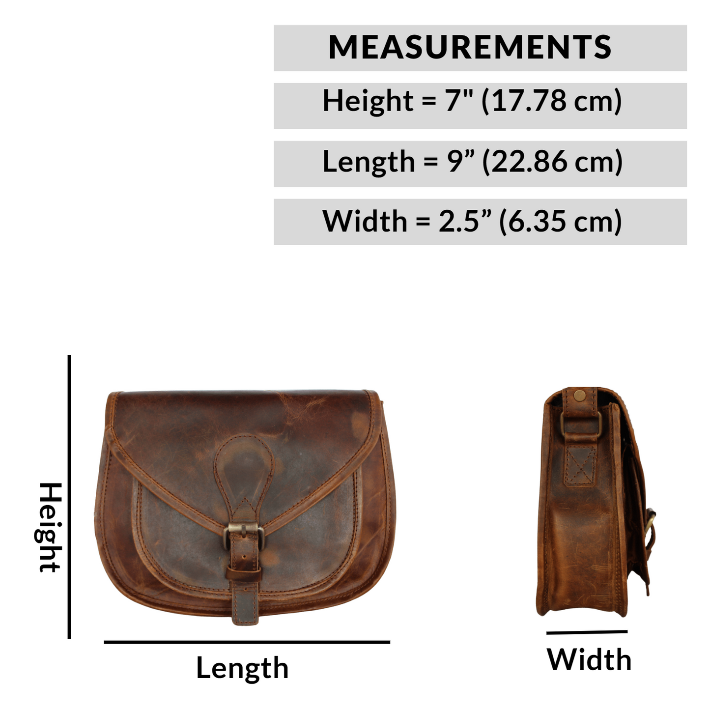 Womens Shoulder Satchel Bag Genuine Leather Evening Crossbody Brown Ladies Purse