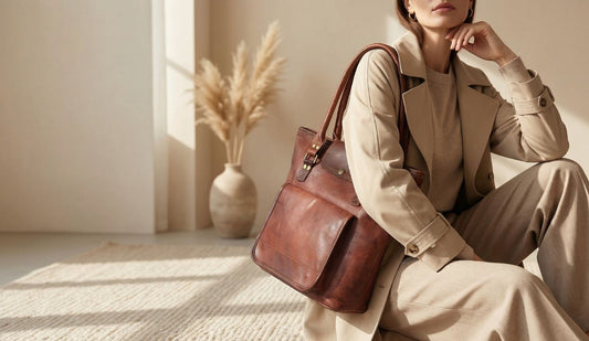 5 Ways to Style Your MADOSH Leather Bag