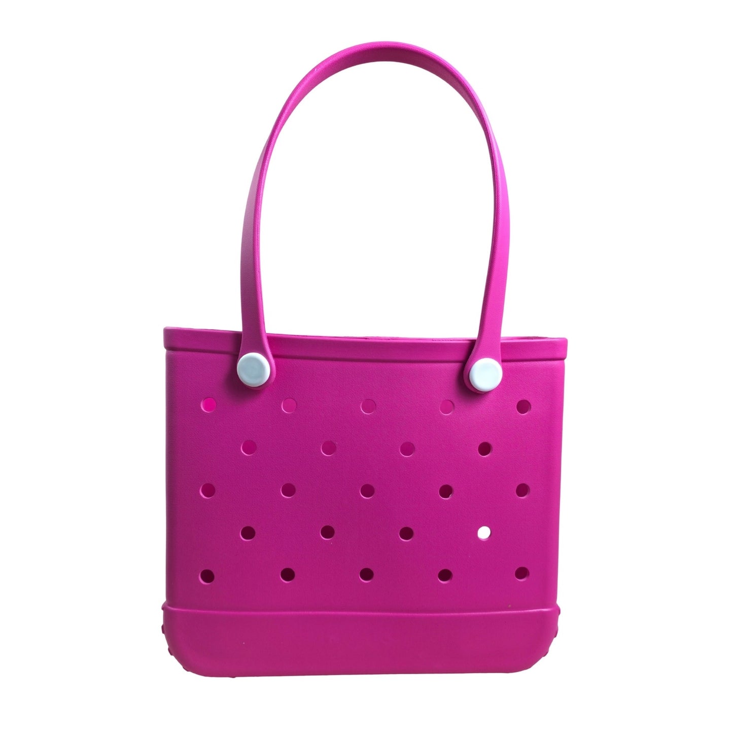 EVA Beach Tote Bag for Women Waterproof Rubber Open Top Pool Bag Washable Sandproof Large Travel Basket Shower & Handbag.