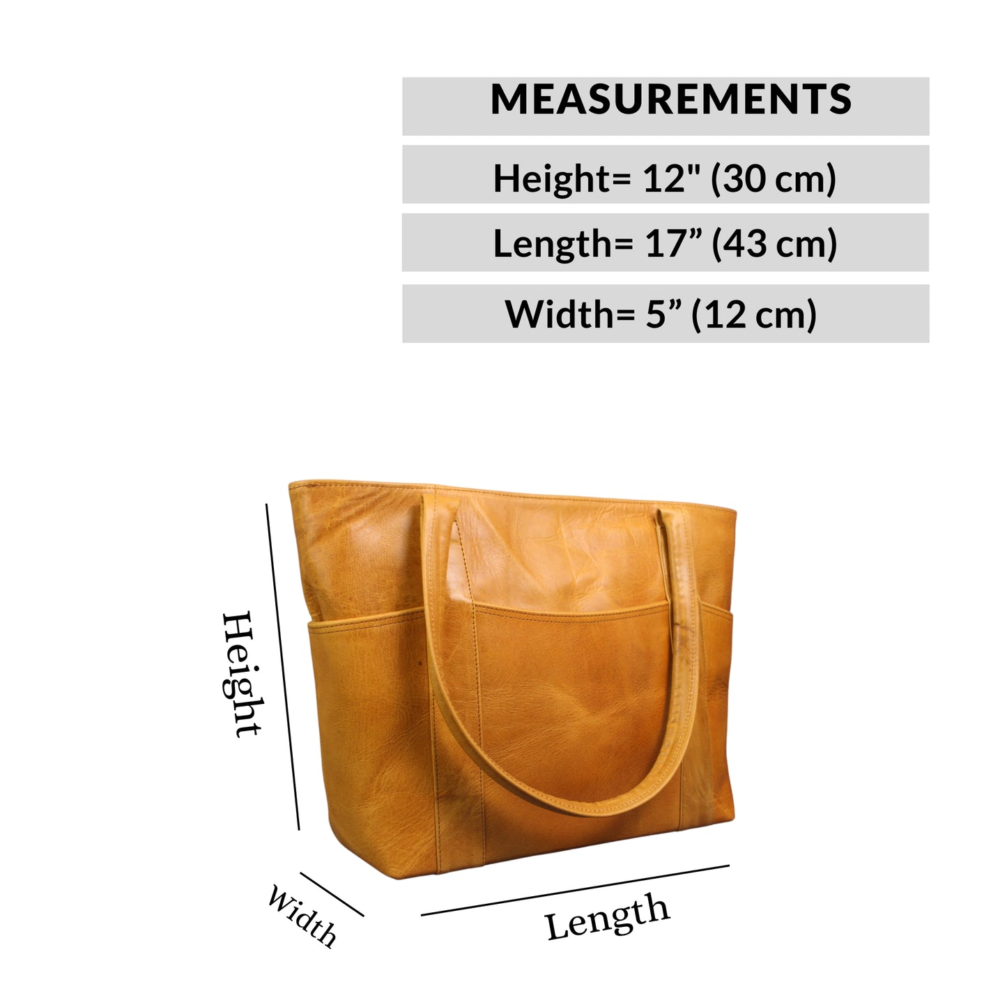 Madosh Genuine Leather Yellow Tote Bag Messenger Bag Ladies Purse Women's Shoulder Satchel Handbag
