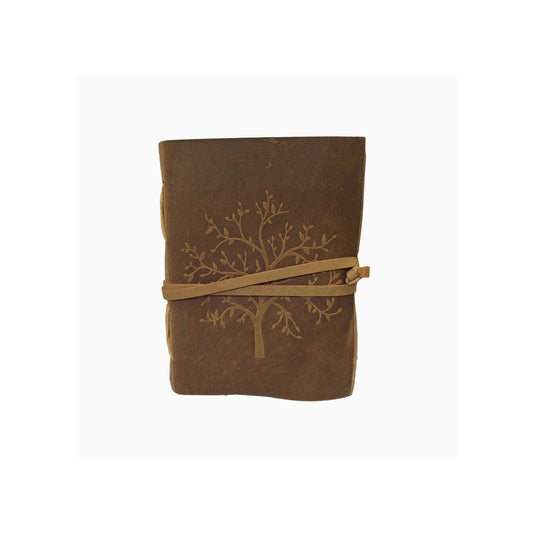Genuine Leather Tree Of life Diary Handmade Journal Gift Blank Notebook
