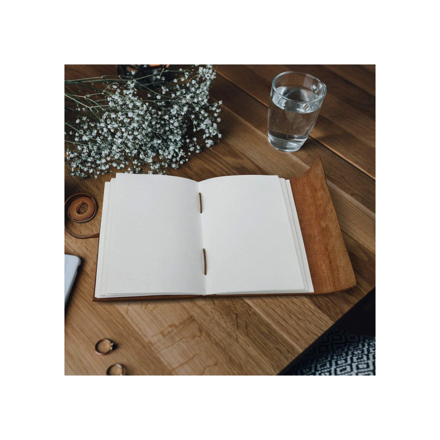 Genuine Leather Tree Of life Diary Handmade Journal Gift Blank Notebook